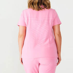 Uniformes Médicos Elásticos de Moda para Mujer, Conjuntos de Uniformes para Personal de Farmacia, Blusas para Personal de Hospital - Product Image 2