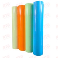 Lámina de Papel Fotoluminiscente Autoadhesiva Imprimible para Fabricantes, Rollo de Vinilo Luminoso para Seguridad en Salidas de Emergencia