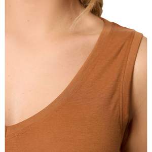 Camiseta sin Mangas de Secado Rápido para Mujer, Chaleco Deportivo Transpirable para Gimnasio y Entrenamiento, Fabricante OEM, Venta al Por Mayor Personalizada - Product Image 2