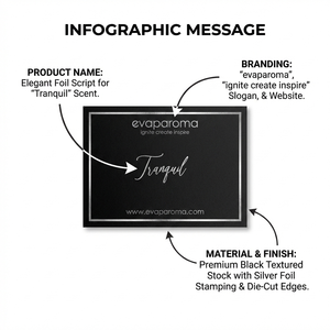 Etiquetas Impresas con Logotipo Personalizado, Tarjetas de Agradecimiento con Estampado en Dorado, Juego de Papelería Empresarial Personalizada, Etiquetas de Marca al por Mayor - Product Image 6