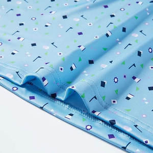 Camiseta Deportiva Informal para Hombre, de Lona Sólida, Ligera, Transpirable, de Secado Rápido, Manga Corta, para Golf - Product Image 4