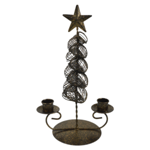 Supports de bougies en acier faits à la main, écologiques, aux designs exceptionnels, avec finition peinte, pour la décoration de la maison, les occasions festives et les mariages - Product Image 6