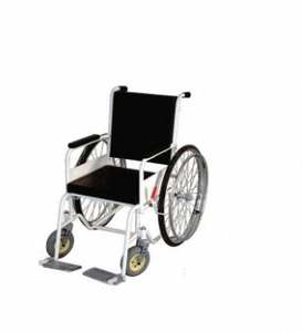 Silla de Ruedas Plegable de Uso Médico con Certificación CE de la Marca Hitech, con Estructura de Abeto Hemlock, Panel de MDF, Capacidad de Carga de 150 kg, 1 Año de Garantía - Product Image 2