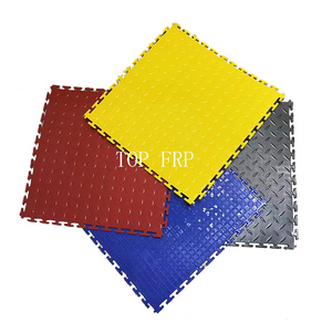 Top Best Seller Heavy Duty PVC Garage Flooring Tiles Industrial Floor <b>Mat</b> for Workshop - Product Image 3