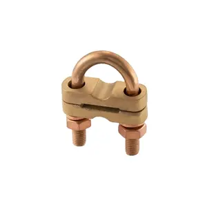 Manufacturer of Superior Quality Bulk Supply Metric Measurement System Copper Sub Station Clamp for Earthing Protection for Sale