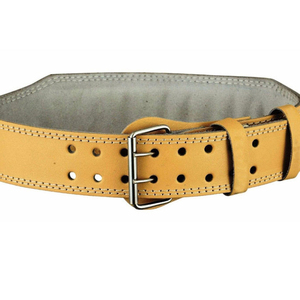 Ceinture de musculation en cuir véritable avec levier, personnalisable avec logo, équipement de musculation, ceinture à levier - Product Image 6