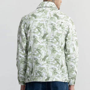 Veste en jean déchirée pour homme, modèle 2026, la plus vendue, à manches longues, décontractée, pour l'hiver - Product Image 3