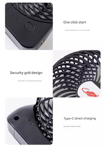 Ventilador de Exterior Extra Grande Gongtian GT532S, Portátil, sin Aspas, con Motor sin Escobillas, a Batería, con Construcción de Plástico - Product Image 4