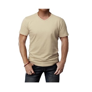 Over size heavy cotton solid color casual short sleeve <b>men's</b> t-<b>shirt</b> 100% cotton best from Bangladesh factory price - Product Image 4