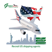 Transport de marchandises porte-à-porte aux États-Unis, consolidation de fret maritime LCL FCL DDP DDU FBA, import-export, DHL UPS FedEx, dédouanement, ferroviaire