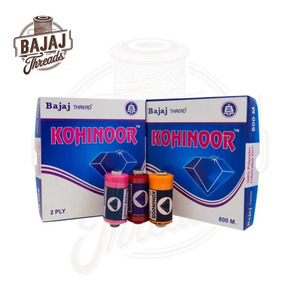 Hilo de Coser Kohinoor de 800 Metros, Hilo de Poliéster de Alta Resistencia para Sastrería, Bordado y Costura Industrial - Product Image 3