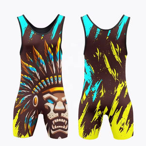 Camisetas de Lucha Libre Cortas Unisex de Talla Grande al por Mayor de Alta Calidad, Personalizadas con Impresión, de Secado Rápido, sin Costuras, de Poliéster/Algodón, OEM - Product Image 5