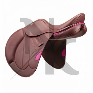 Selle de dressage ergonomique en cuir véritable léger de haute qualité, confortable pour le contact, produits d'équitation anglaise en provenance d'Inde - Product Image 2