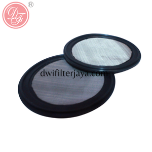 Disco de Filtro de Malla Metálica de Acero Inoxidable 304 316 con Borde Redondo - Product Image 3