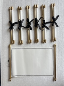 Luxury Custom Printed Scroll Invitations with <b>Matching</b> <b>Boxes</b> Product Introduction - Product Image 4