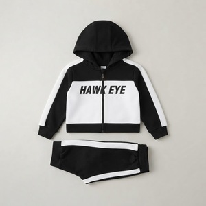 Conjuntos Deportivos Personalizados OEM Transpirables de Invierno para Niños, Tallas Grandes, Estampados o Lisos, Sudaderas con Capucha para Deporte y Gimnasio - Product Image 6