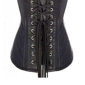 Corset en cuir pour femme de qualité supérieure, fabriqué dans différentes tailles, fabriqué professionnellement en cuir PU. - Product Image 5