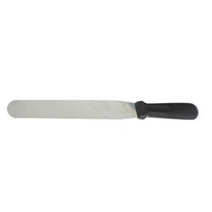 Espátula para Pasteles de 10 Pulgadas con Hoja de Acero y Mango de Plástico, Herramienta Duradera y Reutilizable para Decoración de Pasteles y Repostería - Product Image 2