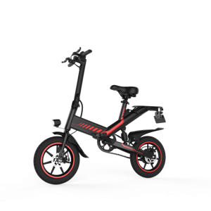 Vélo électrique pliable de bonne qualité, 14 pouces, en alliage d'aluminium, frein à disque, portable, léger, pour les trajets quotidiens - Product Image 1