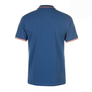 Factory High Quality Men's for Polo Shirts Custom Luxury Plus Size 100% Cotton T-shirt for Men Loose Fit Printed - Product Image 3