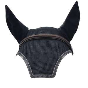 Voile anti-mouches en polyester à design personnalisé, filet d'oreille pour cheval, bonnet pour l'équitation, vente en gros - Product Image 6