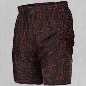 OEM ODM Vintage Casual Men Shorts New Custom Made Dry Fit Sublimation Shorts Low MOQ In Stock - Product Image 6