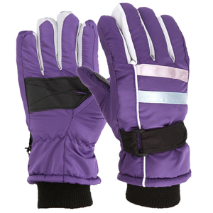 Guantes de Esquí Impermeables de Aventura, Guantes Térmicos para Nieve, Resistentes al Viento, con Pantalla Táctil, para Deportes de Montaña de Invierno, Marca Privada OEM - Product Image 1