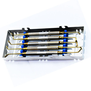 Dental Sinus Lift <b>Kit</b> 5pcs Manual German Stainless Steel Autoclavable CE Certified Implant Surgical Instruments Cassette - Product Image 2