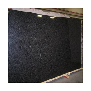 Factory Price Granite Flooring Tiles Natural <b>Black</b> Pearl Granite for Exterior Wall - Product Image 2