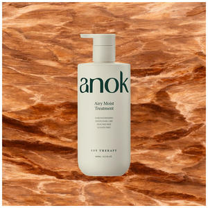 Anok Airy 400ml Tratamiento húmedo para el cuidado del cabello para mujeres Ingredientes veganos Fragancia lujosa Cuidado del brillo Características alisadoras del cabello - Product Image 2