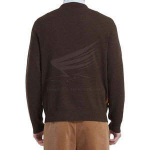 Nouveauté : Pull en tricot pour homme, respirant, avec logo sur le devant, confortable pour l'hiver, dernier design - Product Image 3