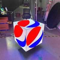 Nouveau design Écran cube magique haute définition LED 300mm 480mm 576mm Projecteur interactif intelligent sans fil OEM bienvenu