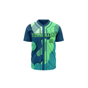 เสื้อเบสบอลแบบสั่งทำพิเศษสำหรับ OEM ออกแบบเองได้ พิมพ์ลายดิจิตอลแบบระเหิด ตัดเย็บอย่างดี ระบายอากาศได้ดี - Product Image 5