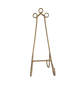 Soporte de Exhibición de Metal Plateado, Diseño Clásico, Altura Ajustable, Ligero, para Uso en el Hogar y la Cocina - Product Image 2