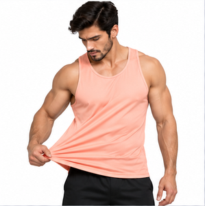 Débardeur Homme Décontracté de Haute Qualité en Coton et Bambou pour Fitness, Musculation, Sans Manches, Séchage Rapide et Respirant - Product Image 4