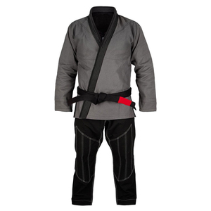 Kimono de Judo et Jiu-Jitsu (Gi BJJ) en Coton 100% 220g, Respirant et Durable, Service OEM avec Logo Personnalisé, Fabrication au Pakistan - Product Image 1