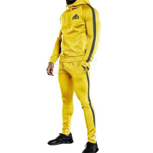 Chándal para hombre de diseño único, 100% algodón, con logo personalizado, transpirable y ecológico, al por mayor. - Product Image 4