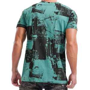 Camisetas de sublimación para hombre en oferta, 100% poliéster, de secado rápido, transpirables, al por mayor, camisetas gruesas personalizables para hombre - Product Image 5