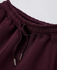 Sweat-shirt en molleton 100 % coton 320 g imperméable pour femme, imprimé floqué, style doux brodé, avec logo court sur le devant, idéal pour l'hiver - Product Image 6