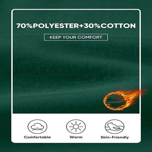 Sudadera con capucha de algodón de alta calidad para hombre, corte holgado, logotipo personalizado impreso, cuello con capucha, cremallera frontal, color verde invierno. - Product Image 4