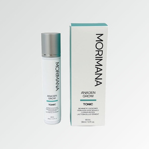 Flacon de soin capillaire coréen Meorimana Korean K-Beauty Anagen Grow Tonic 30ml Fabriqué en Corée, produits de repousse des cheveux - Product Image 1