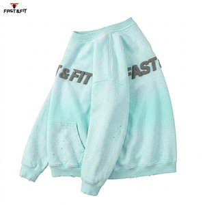 2026 Collection New Fashion Sport <b>Running</b> Wear Casual Regular Fit Solid Winter Men's Custom Logo <b>Fleece</b> Hoodies Sweat Shirts - Product Image 3