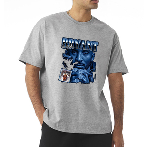 Camiseta de Algodón con Estampado DTG Personalizado, Diseño Gráfico Informal, Diseño de Ilustraciones Personalizadas, Venta al por Mayor, Fabricante OEM ODM, Suministro Directo de Fábrica - Product Image 1