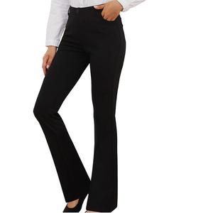 Pantalones de Vestir Ajustados de Moda para Mujer, Pantalones Casuales de Negocios, Pantalones Ajustados Elásticos para Fiesta, Pantalones de Vestir Personalizados al por Mayor - Product Image 6