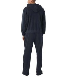 Survêtements personnalisés délavés à l'acide, zippés, 420 GSM, coupe droite, ensemble jogging, survêtement vieilli, ensembles sweats à capuche et pantalons de survêtement pour hommes - Product Image 5