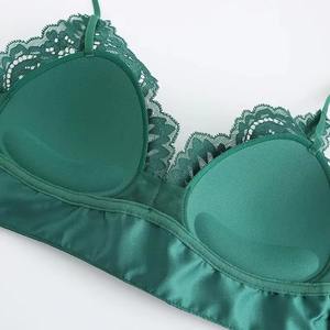 Conjunto de Ropa Interior Deportiva de Dos Piezas con Relleno Extraíble para Mujer, Sujetador Deportivo y Braguitas de Algodón 100% - Product Image 6