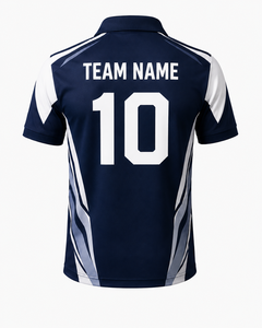 Custom Team Polo Shirt Performance Polyester Quick Dry Embroidered Logo for Schools Clubs <b>Coaches</b> Staff - Product Image 2