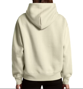 Sweat-shirt à capuche surdimensionné pour femme, 100% coton, lourd, personnalisable, impression de logo, fabrication directe, export BD, OEM - Product Image 3