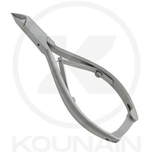 Cortacutículas Profesional de Acero Inoxidable con Recubrimiento de Plasma Dorado, Herramienta de Manicura Duradera para Eliminar Piel Muerta, Cortador de Uñas Recto y Afilado - Product Image 3