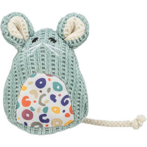 11 cm Seated Fabric Catnip <b>Mouse</b> Pet Interactive and Movement <b>Toy</b> - Product Image 2